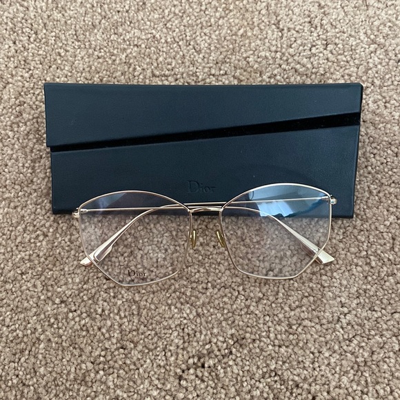 Dior Gold Frames - Picture 1 of 1